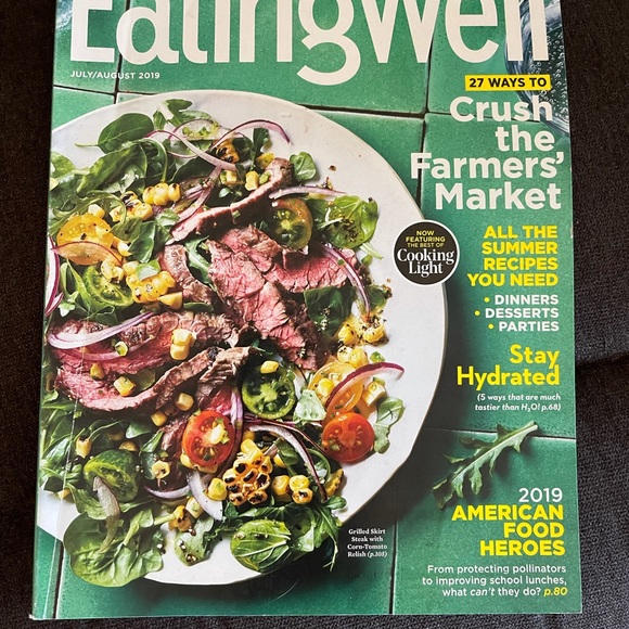 Lot of 3 spring summer 2019 EatingWell Magazine Issues - Picture 5 of 10